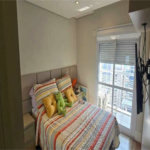 Apartamento à venda com 2 quartos, sendo 1 suíte, em Vila Gertrudes, São Paulo, SP