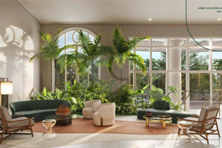Apartamento à venda com 2 suítes em Glória, Rio de Janeiro, RJ