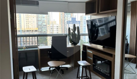 Studio à venda com 1 quarto em Jardim das Acácias, São Paulo, SP
