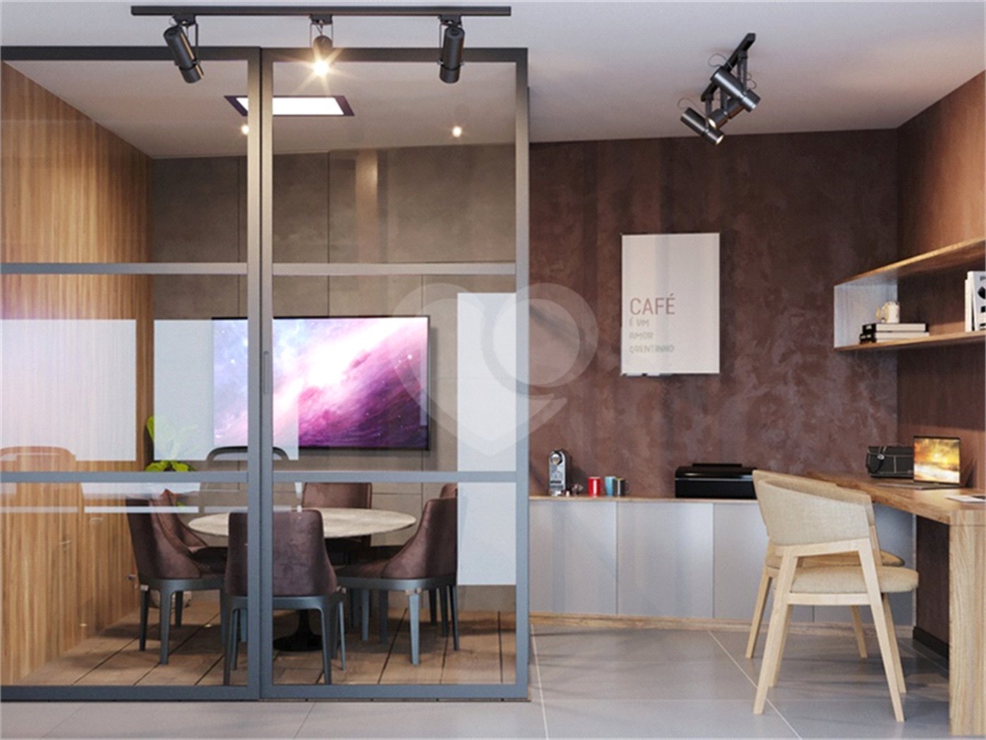 Apartamento à venda com 1 quarto em Santana, São Paulo, SP
