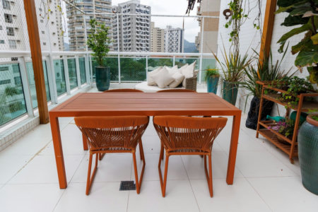 Garden Exclusivo de 332 m² na Ponta da Praia