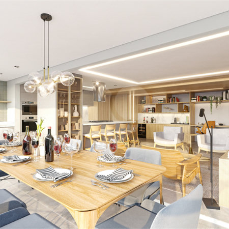 Apartamento à venda com 4 quartos, sendo 2 suítes, em Condomínio Residencial e Comercial Fazenda Santa Petronilla, Bragança Paulista, SP