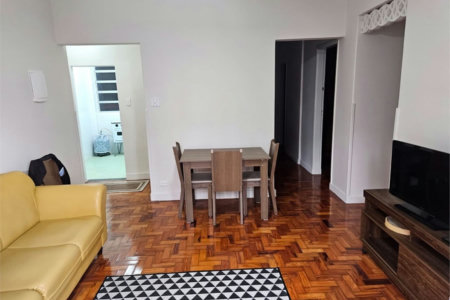 Apartamento com 3 dormitórios à venda, 98 m² por R$ 650.000,00 - Gonzaga - Santos/SP