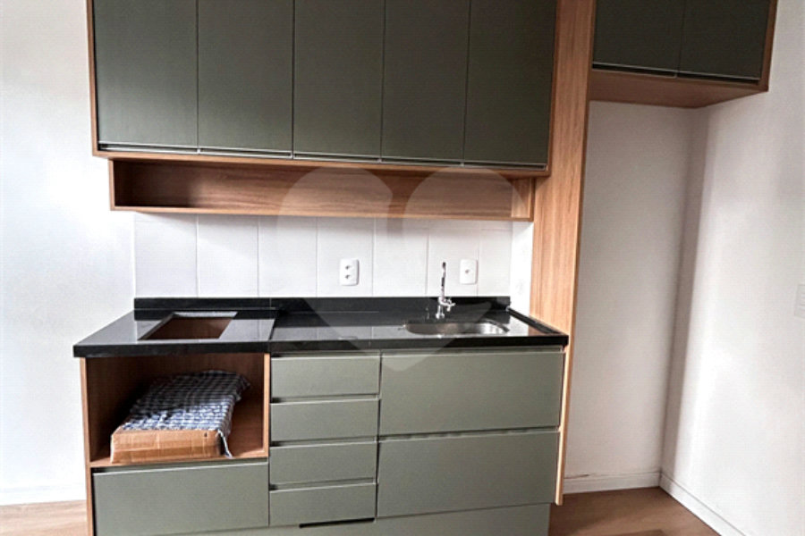 Apartamento para alugar com 1 quarto em Campo Belo, São Paulo, SP