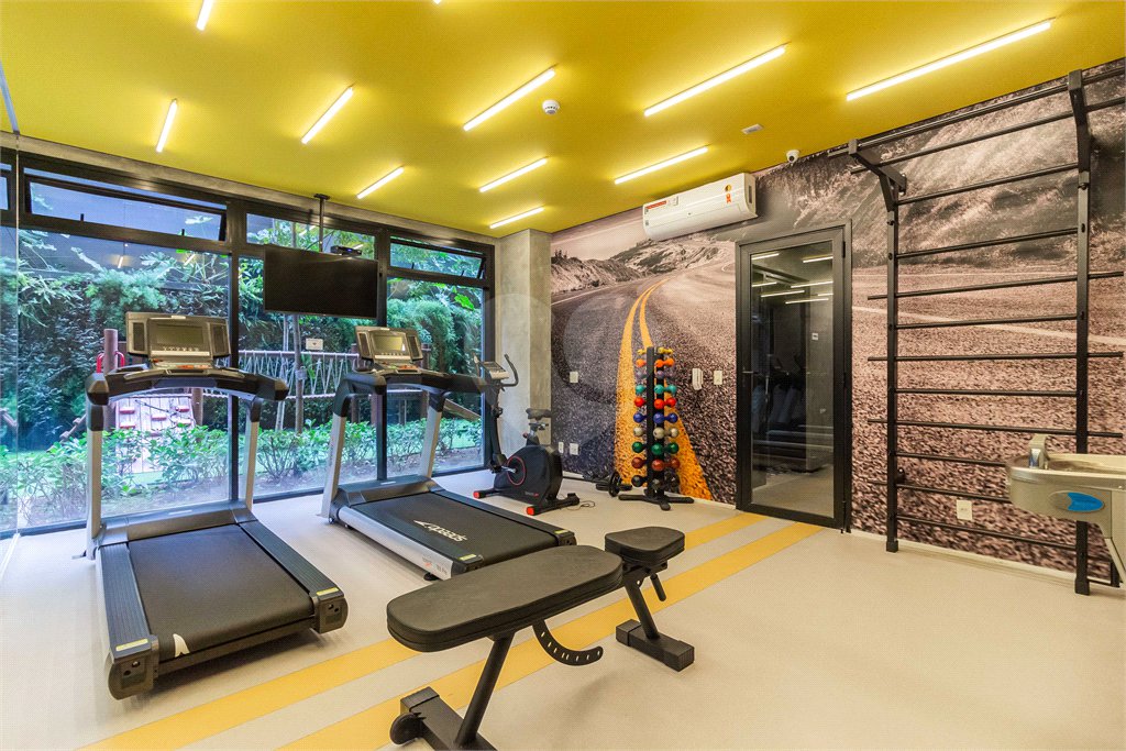 Apartamento à venda com 1 quarto em Pinheiros, São Paulo, SP