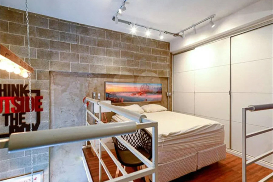 Apartamento Duplex à Venda em Vila Andrade com 50m² São Paulo SP