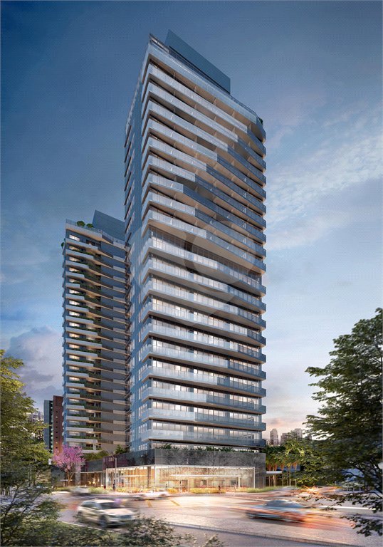 Apartamento à venda com 1 quarto em Vila Olímpia, São Paulo, SP