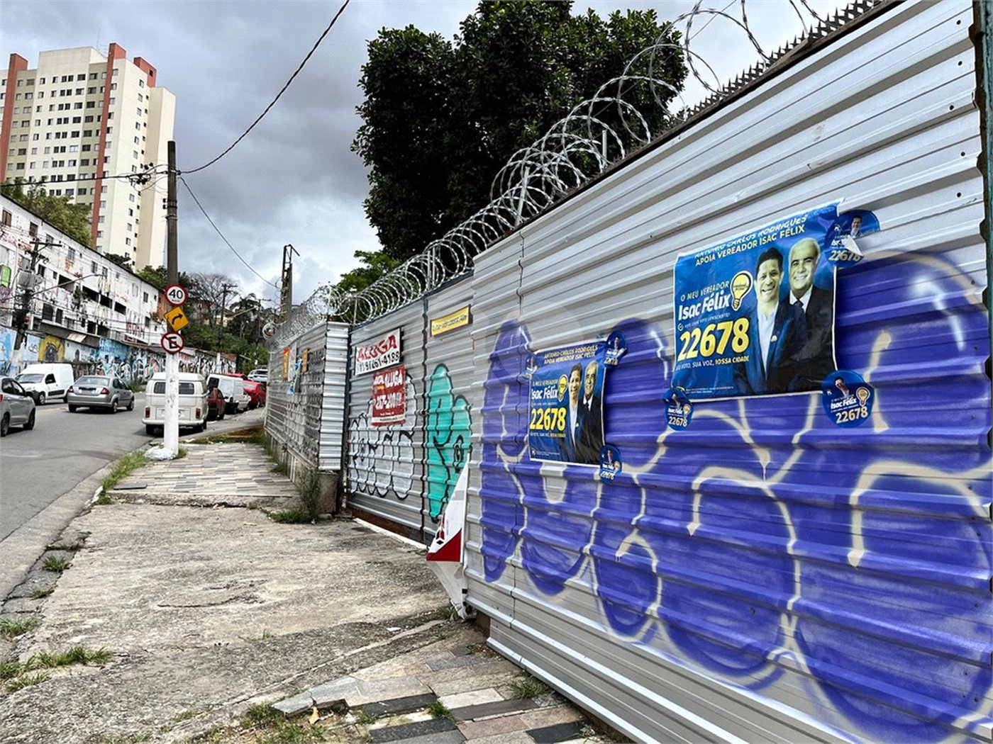 Terreno à venda em Imirim, São Paulo, SP