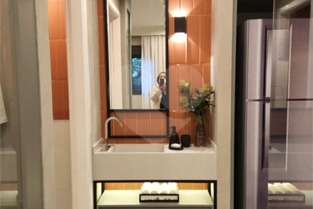 Apartamento à venda com 1 suíte em Pinheiros, São Paulo, SP