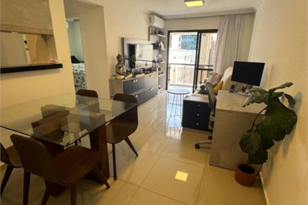 Apartamento Residencial para venda e locação, Aparecida, Santos - AP1898.