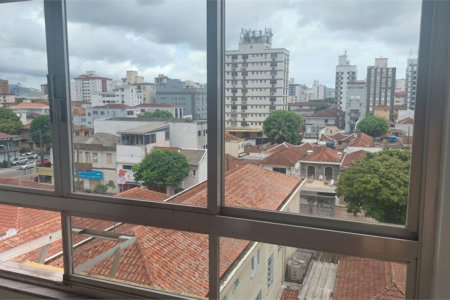 Apartamento Residencial à venda, Embaré, Santos - AP0335.