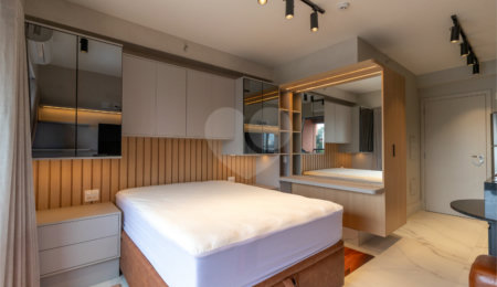 Studio à venda com 1 quarto em Alto da Boa Vista, São Paulo, SP