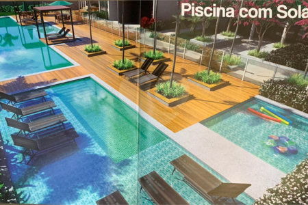 Apartamento à venda com 1 suíte em Nova Gardênia, Atibaia, SP