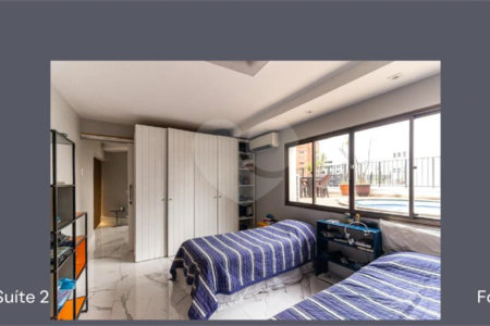 Duplex à venda com 3 suítes em Higienópolis, São Paulo, SP