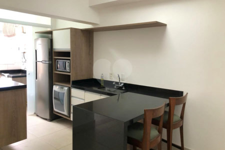 Apartamento à venda com 2 quartos, sendo 1 suíte, em Brooklin, São Paulo, SP