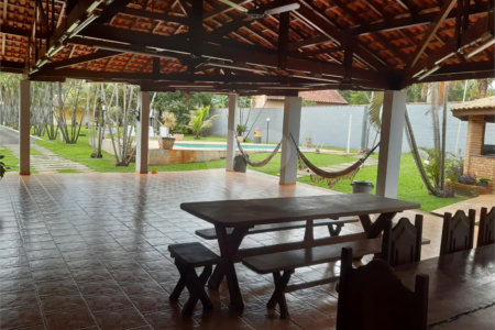 Chácara à venda com 5 quartos, sendo 4 suítes, em Micai, Salto, SP