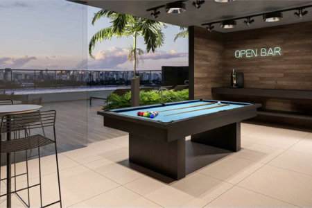 Apartamento à venda com 1 quarto em Cerqueira César, São Paulo, SP
