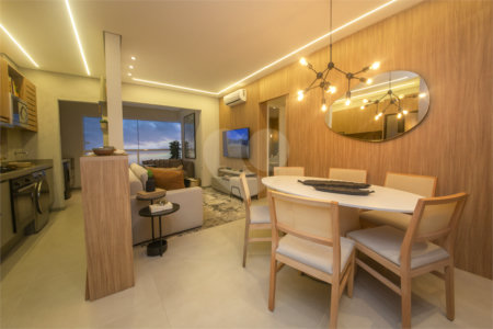 Apartamento à venda com 1 suíte em Vila Espírito Santo, Sorocaba, SP
