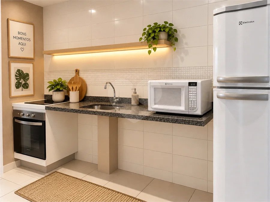 Apartamento à venda com 3 quartos, sendo 1 suíte, em Campo Belo, São Paulo, SP