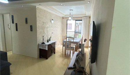 Apartamento à venda com 3 quartos em Chácara Jafet, Mogi das Cruzes, SP