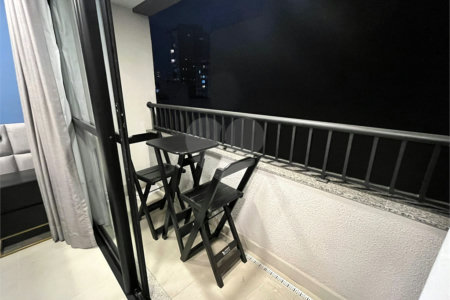Apartamento à venda ou para alugar com 1 suíte em Pinheiros, São Paulo, SP