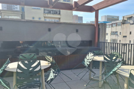 Apartamento à venda com 1 quarto em Indianópolis, São Paulo, SP