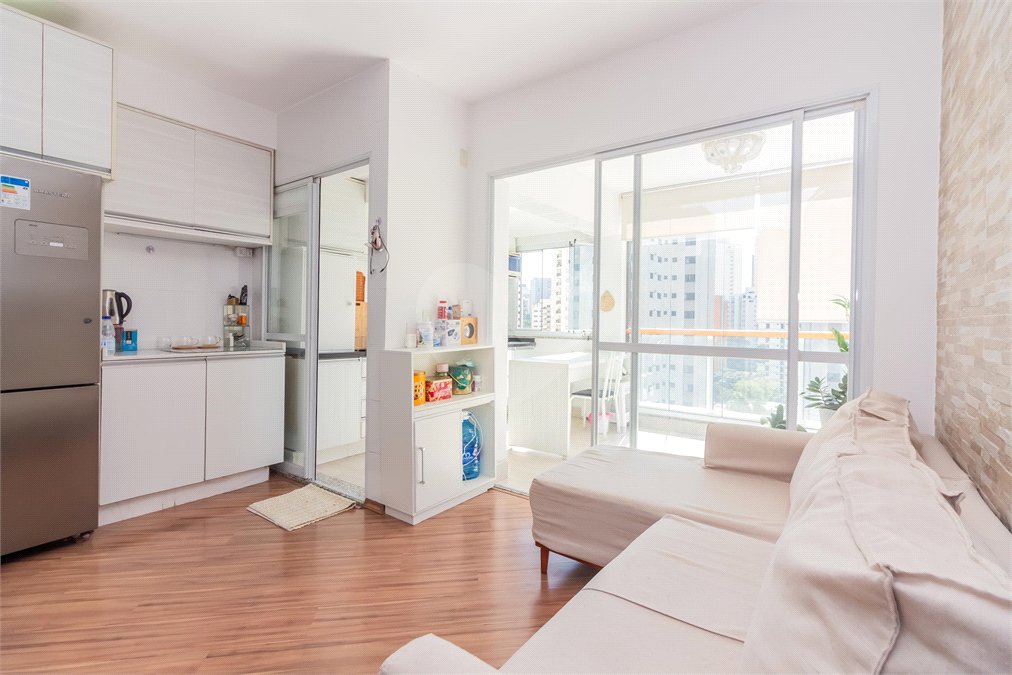 Apartamento à venda com 1 suíte em Jardim Vila Mariana, São Paulo, SP