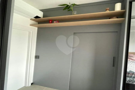 Apartamento à venda com 1 quarto em Cerqueira César, São Paulo, SP