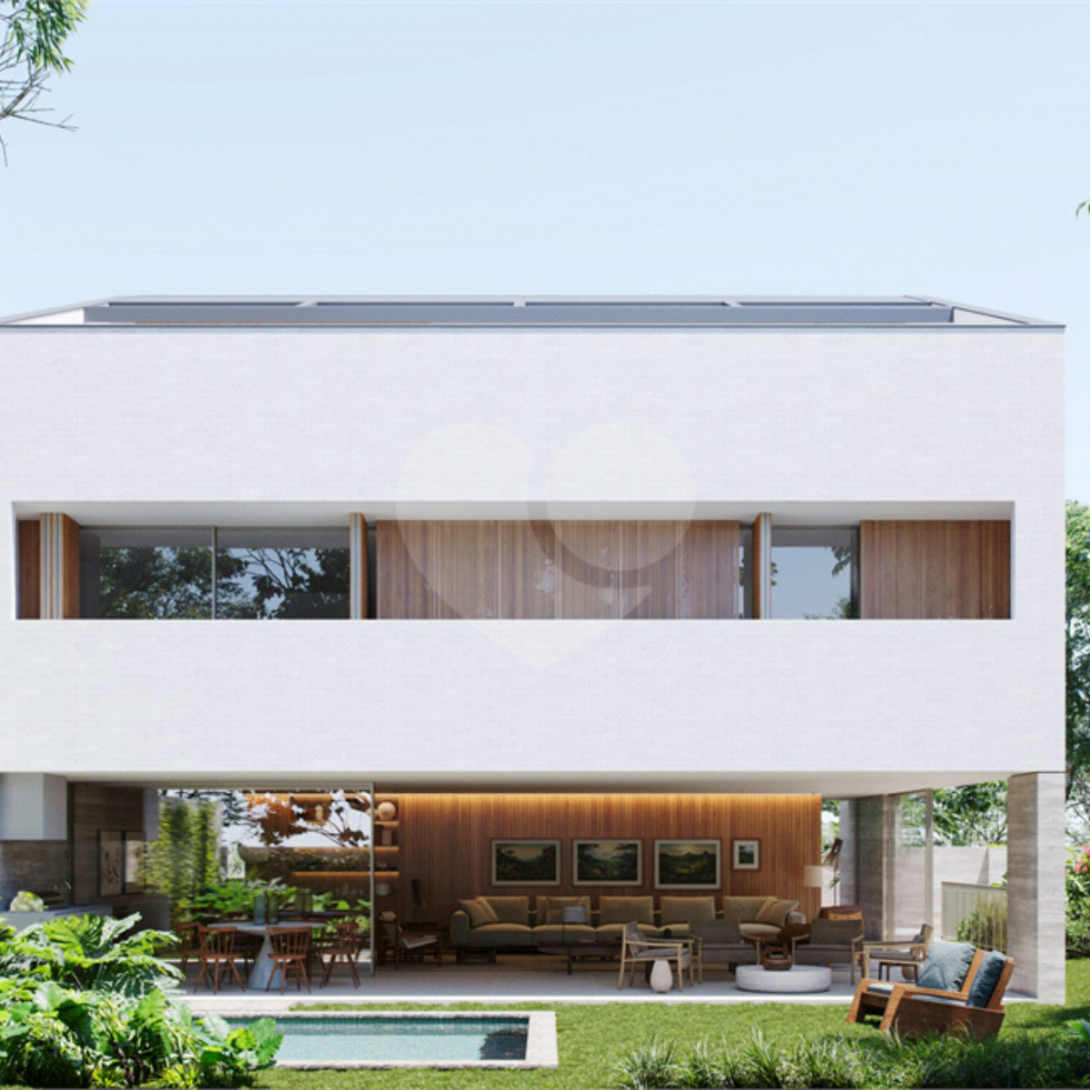 Casa à venda com 3 suítes no condomínio Casas Oás, São Paulo - SP