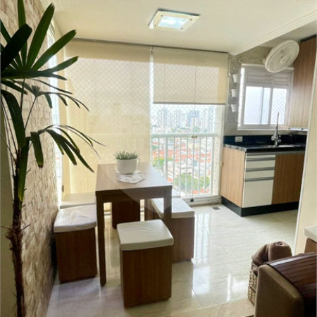 Apartamento à venda com 2 quartos em Tatuapé, São Paulo, SP