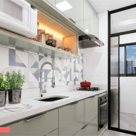 Apartamento à venda com 1 suíte em Alvinópolis, Atibaia, SP