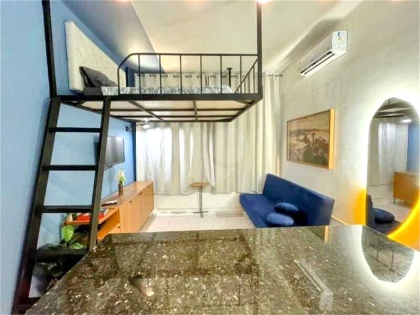 Apartamento à venda com 1 quarto no Centro, Rio de Janeiro, RJ