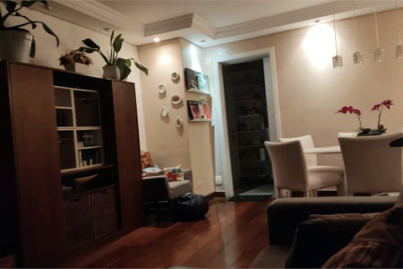 Apartamento à venda com 3 quartos, sendo 1 suíte, em Jardim Taboão, São Paulo, SP