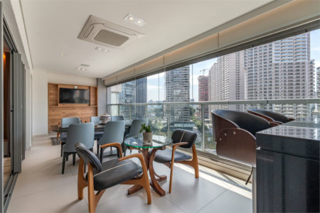 Apartamento à venda com 3 suítes em Brooklin, São Paulo, SP