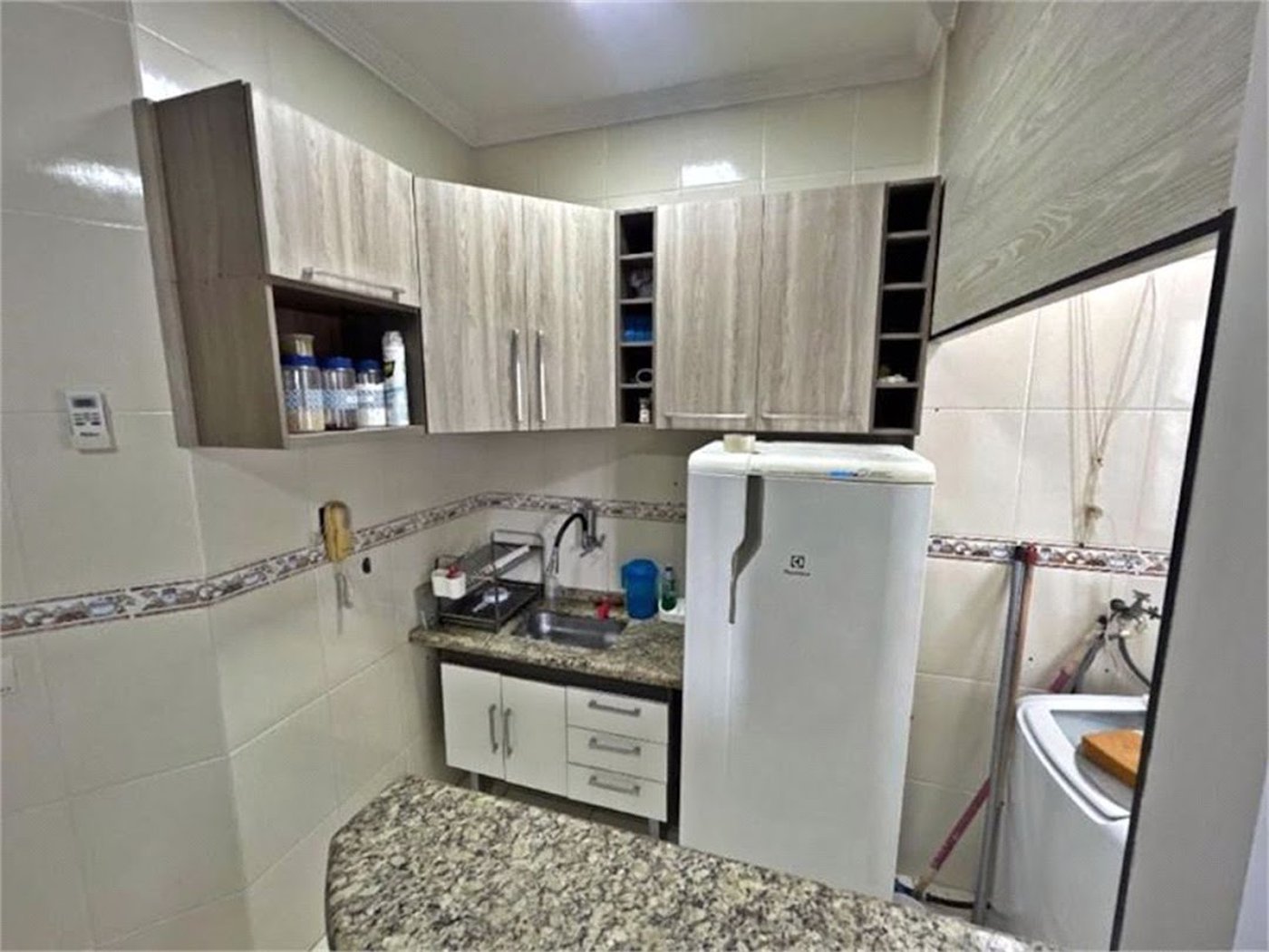 Apartamento Residencial à venda, Boqueirão, Praia Grande - AP1126.
