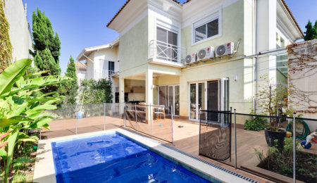 Casa à venda com 3 quartos, sendo 2 suítes,  no condomínio Paço da Boa Vista, São Paulo - SP