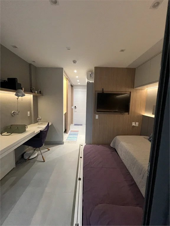 Apartamento à venda ou para alugar com 1 quarto em Pinheiros, São Paulo, SP
