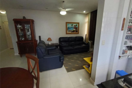 Apartamento Residencial à venda, Boqueirão, Santos - AP0415.