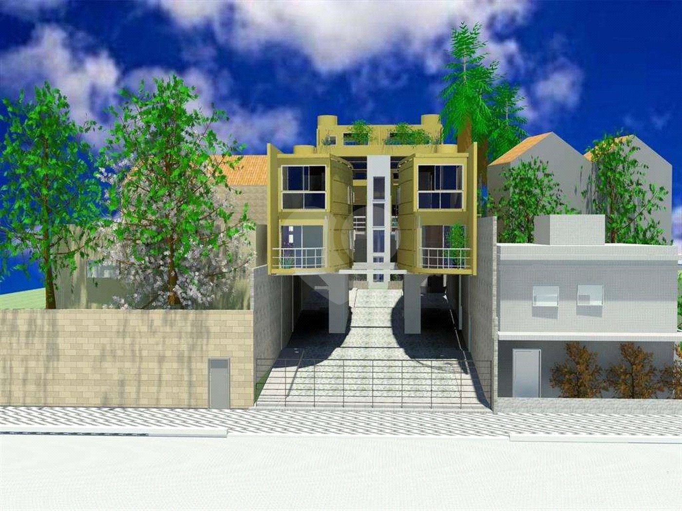 Casa à venda com 3 quartos, sendo 2 suítes, no condomínio Residencial Vegas, São Paulo - SP