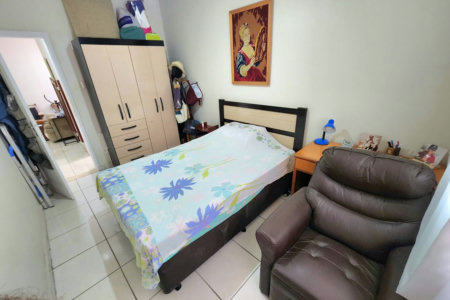 Apartamento próximo da praia com 2 dormitórios à venda, 85 m² por R$ 449.000 - Gonzaga - Santos/SP