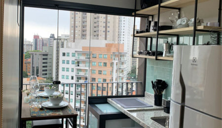 Apartamento à venda com 1 quarto em Vila Mariana, São Paulo, SP