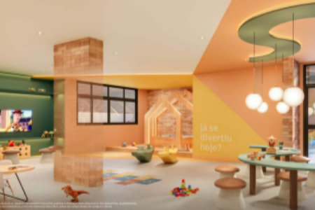Square Boa Vista - Living