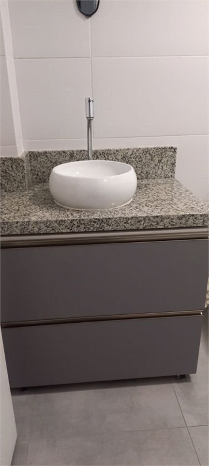 Apartamento com 1 dormitório à venda, 53 m² por R$ 399.000,00 - Centro - São Vicente/SP