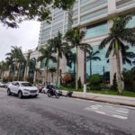 Apartamento Residencial para locação, Boqueirão, Santos - AP0256.