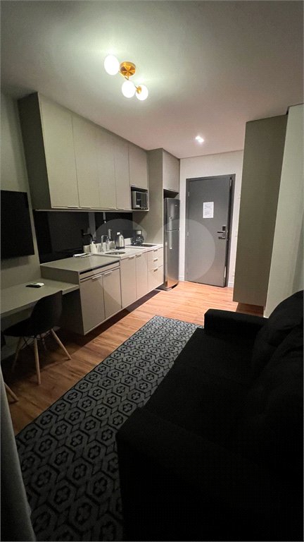 Apartamento à venda com 1 quarto em Pinheiros, São Paulo, SP