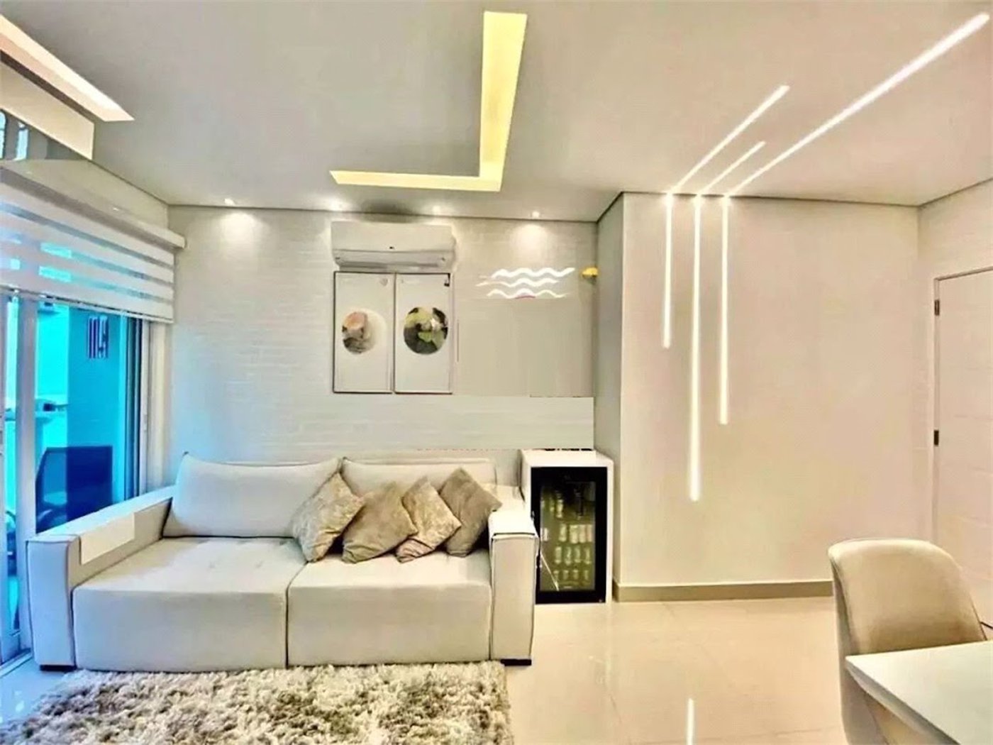 Apartamento com 1 dormitório à venda, 82 m² por R$ 599.000,00 - Boqueirão - Santos/SP