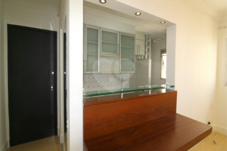 Apartamento à venda com 1 quarto em Indianópolis, São Paulo, SP