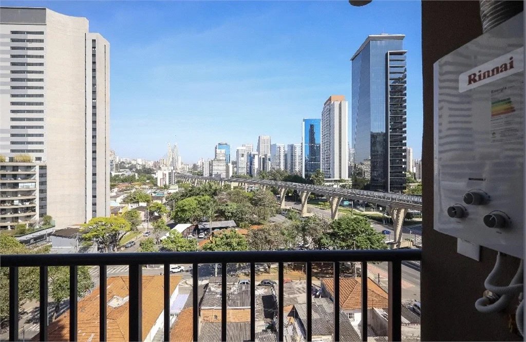 Studio à venda com 1 quarto em Vila Cordeiro, São Paulo, SP