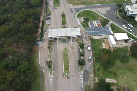 Terreno à venda no condomínio Residencial Central Parque, Salto - SP