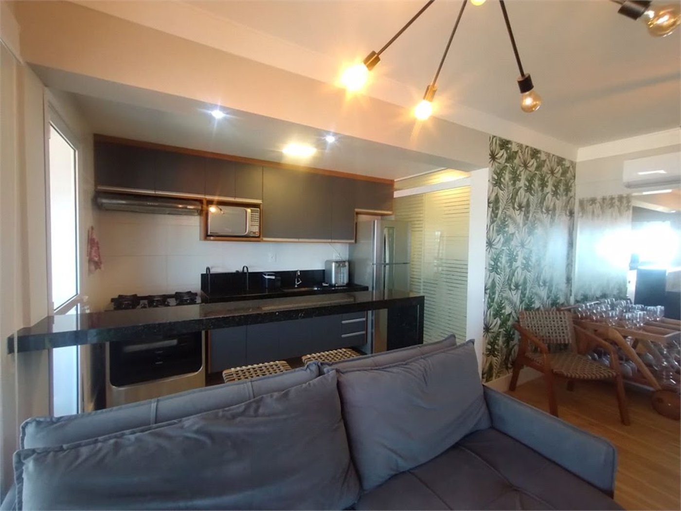 Apartamento à venda, 71 m² por R$ 750.000,00 - Loteamento João Batista Julião - Guarujá/SP